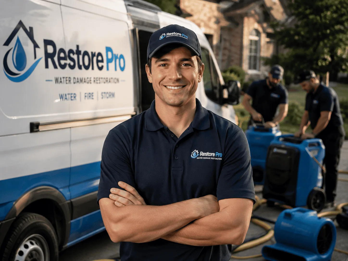Water Damage Restoration company in Waves, NC