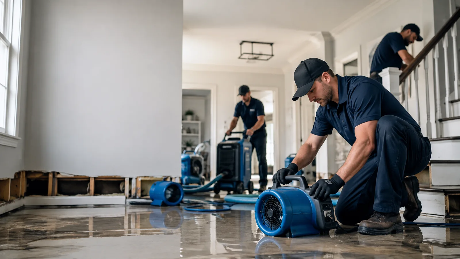 Water Damage Restoration in Waves, NC near me